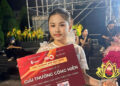 Nàng thơ Lê Thái Thảo Linh đến từ Quảng Trị được vinh danh “Cống hiến triển vọng” của Búp Sen Vàng