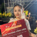 Nàng thơ Lê Thái Thảo Linh đến từ Quảng Trị được vinh danh “Cống hiến triển vọng” của Búp Sen Vàng