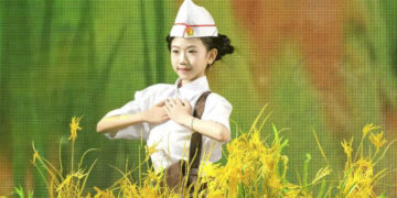 Vũ Hoàng Ánh Dương- Vũ Công Nhí Triển Vọng nổi bật chinh phục sân khấu Búp Sen Vàng