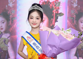 Hoàng Thúy Vy chính thức đại diện Việt Nam tham dự Mini Miss Junior Idol World 2026