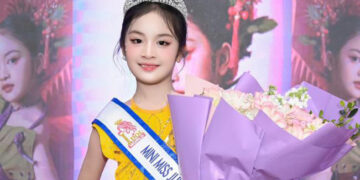 Hoàng Thúy Vy chính thức đại diện Việt Nam tham dự Mini Miss Junior Idol World 2026