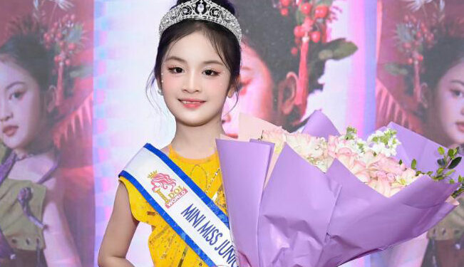 Hoàng Thúy Vy chính thức đại diện Việt Nam tham dự Mini Miss Junior Idol World 2026