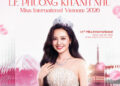 Á Hậu Lê Phương Khánh Như đại diện Việt Nam tham dự Miss International 2026