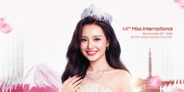 Á Hậu Lê Phương Khánh Như đại diện Việt Nam tham dự Miss International 2026