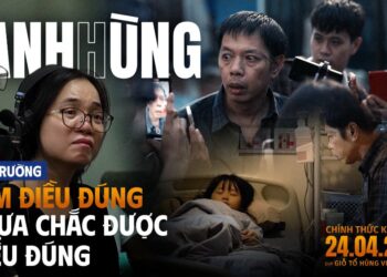 Con gái Thái Hòa trong ANH HÙNG: Phán xét là con dao hai chiều