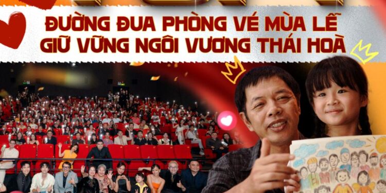 Vượt mặt Kiều Minh Tuấn – Liên Bỉnh Phát, Thái Hòa vững ngôi “ông hoàng phòng vé” với ANH HÙNG đạt Top 1 doanh thu