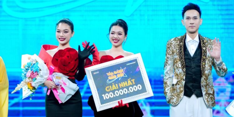 Từ cát-xê 300.000 đồng đến ngôi vị quán quân của Tỏa Sáng Sao Đôi 2026, Trần Thủy Tiên khẳng định nỗ lực không ngừng nghỉ