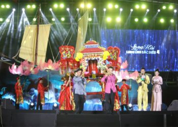 Lễ hội Dinh Cô mang đến chương trình đặc sắc “Long Hải lung linh sắc biển 4” 
