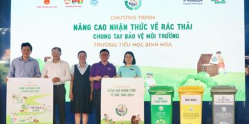 Mondelez Kinh Đô triển khai Trash Right 2026, nâng cao nhận thức rác thải nhựa cho hàng ngàn học sinh tiểu học tại TP.HCM