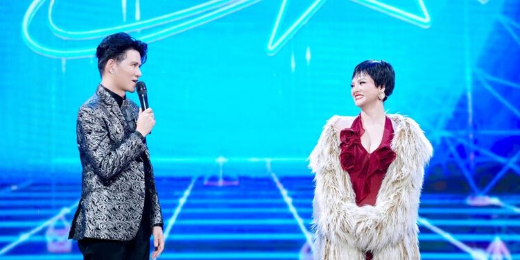 Ca sĩ Hà Lam Anh ghi dấu ấn với màu sắc riêng, ngày càng tỏa sáng tại Tỏa Sáng Sao Đôi 2026