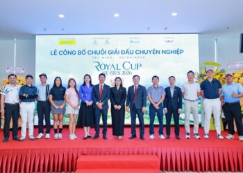 Chuỗi giải đấu Royal Cup Series 2026 chính thức khởi động, định hình chuẩn mực giải đấu Golf chuyên nghiệp tại Việt Nam