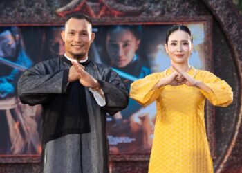 Chị đẹp Thuý Hiền hoá tráng sĩ trong phim Hộ linh tráng sĩ: Bí ẩn mộ vua Đinh