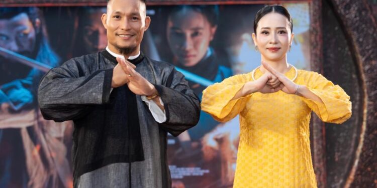 Chị đẹp Thuý Hiền hoá tráng sĩ trong phim Hộ linh tráng sĩ: Bí ẩn mộ vua Đinh