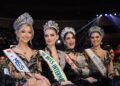 Miss Cosmo 2025 ghi dấu ấn tại buổi phỏng vấn trên Đài Truyền hình Indonesia, gặp gỡ dàn hoa hậu quốc tế