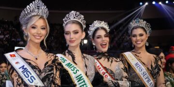 Miss Cosmo 2025 ghi dấu ấn tại buổi phỏng vấn trên Đài Truyền hình Indonesia, gặp gỡ dàn hoa hậu quốc tế