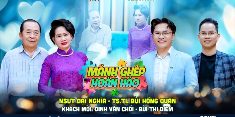 Mảnh Ghép Hoàn Hảo: Vợ trẻ đẹp kém 20 tuổi đi hát, chồng theo sát vì quá ghen