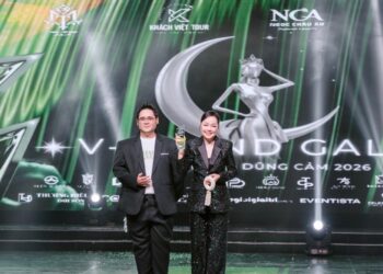 Hoa hậu Hoàng Thanh Nga- Hành trình truyền cảm hứng trên cương vị Giám khảo, Nhà tài trợ Miss Valiant Queen 2026