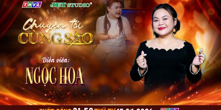 Diễn viên Ngọc Hoa: “Tôi chỉ mong khán giả tìm thấy niềm vui sau một ngày dài mệt mỏi”