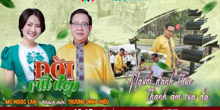 Nghệ nhân Trương Đình Chiếu: Mang tiếng đàn đá trấn giữ biên cương của Tổ quốc   