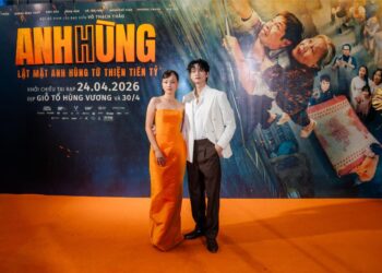 Dàn sao “trăm tỷ” đình đám Việt hội ngộ tại thảm đỏ phim Anh Hùng 