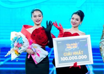 Tỏa Sáng Sao Đôi 2026: Chung kết xếp hạng bùng nổ, Trân Oanh – Thủy Tiên đăng quang thuyết phục