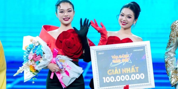 Tỏa Sáng Sao Đôi 2026: Chung kết xếp hạng bùng nổ, Trân Oanh – Thủy Tiên đăng quang thuyết phục