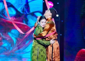 Ca sĩ Trần Thủy Tiên được giám khảo Mỹ Lệ khen ngợi tinh tế khi xử lý bài hát trong Tỏa Sáng Sao Đôi 2026   