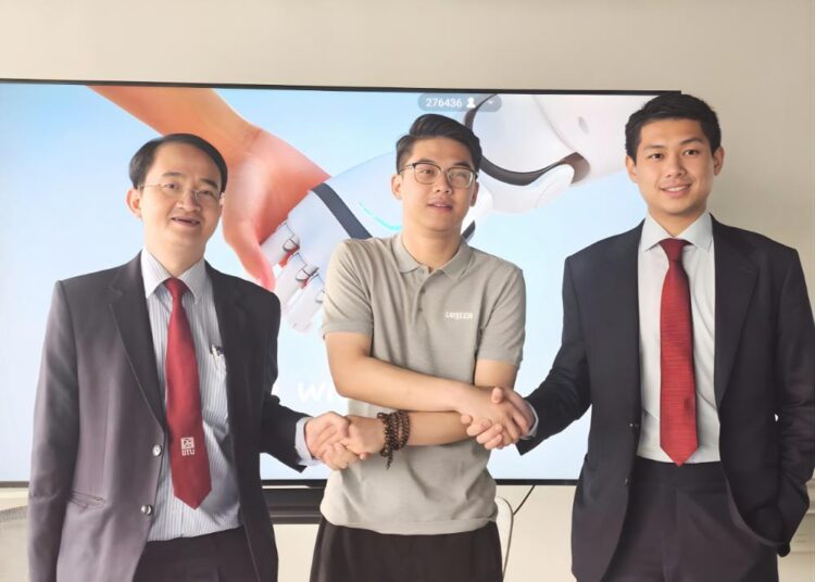 Nguyễn William Hiếu – Founder & CEO IPPTech tham dự Diễn đàn Hợp tác Giáo dục, Khoa học Công nghệ và Đổi mới Sáng tạo Việt Nam – Trung Quố