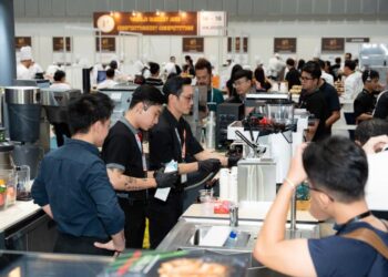 Cafe Show & Tea Show Vietnam 2026: Từ quầy Bar Việt Nam đến đấu trường Quốc tế