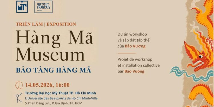 Triển lãm Bảo Tàng Hàng Mã – Khi nghi lễ truyền thống gặp gỡ nghệ thuật đương đại