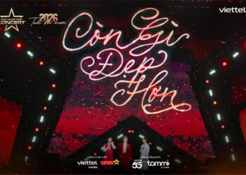 Viettel kiến tạo không gian trải nghiệm đa giác quan cho hàng vạn khán giả “Sao Nhập Ngũ Concert 2026”