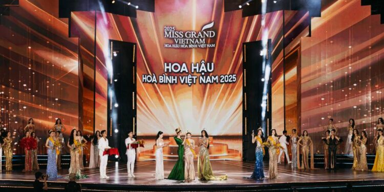 Sen Vàng hợp pháp sử dụng tên gọi Miss Grand Vietnam – Hoa Hậu Hoà Bình Việt Nam