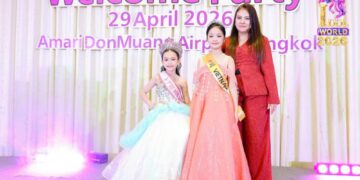 Hoàng Thúy Vy đại diện Việt Nam xuất sắc đăng quang Á hậu Mini Miss Junior Idol World 2026   