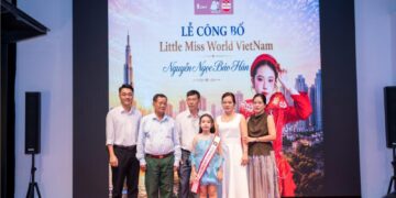 Nguyễn Ngọc Bảo Hân được chọn làm đại diện Việt Nam chinh chiến tại đấu trường Little Miss World