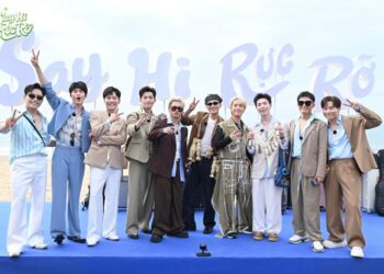Say Hi rực rỡ khởi động hành trình sinh tồn cùng dàn Anh Trai “Say Hi”
