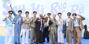 Say Hi rực rỡ khởi động hành trình sinh tồn cùng dàn Anh Trai “Say Hi”