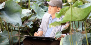 Vũ Thành Tâm tìm ra lẽ sống nhờ tranh màu nước