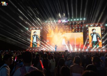 AirAsia THE NEXT Live Concert 2026 tiếp tục bùng nổ tại Đà Nẵng với hàng nghìn khán giả trẻ