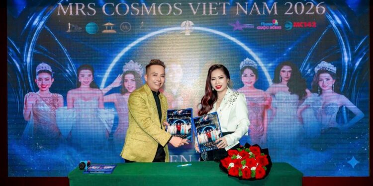 Mrs Cosmos Việt Nam 2026: Sân chơi nhan sắc tôn vinh phụ nữ hiện đại và thành đạt
