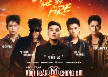 Từ “người kể chuyện tình”, tượng đài rap Việt đến hit-maker Gen Z: Anh Trai Vượt Ngàn Chông Gai 2026 hé lộ 5 Anh Tài mới
