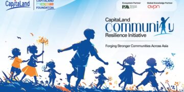 CapitaLand khởi động “Sáng kiến vì cộng đồng vững mạnh” mùa hai với ngân sách tài trợ lên đến 4 triệu đô la Singapore