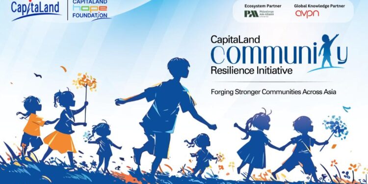 CapitaLand khởi động “Sáng kiến vì cộng đồng vững mạnh” mùa hai với ngân sách tài trợ lên đến 4 triệu đô la Singapore