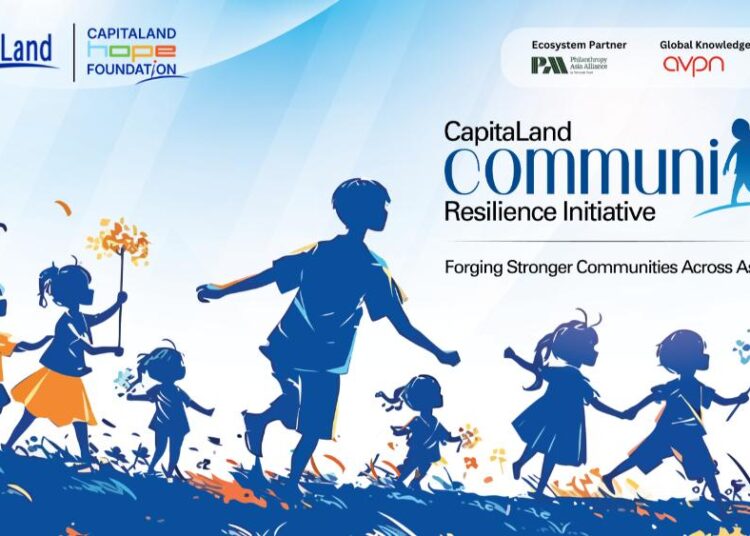 CapitaLand khởi động “Sáng kiến vì cộng đồng vững mạnh” mùa hai với ngân sách tài trợ lên đến 4 triệu đô la Singapore