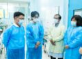 Phó Chủ tịch UBND TP.HCM Nguyễn Mạnh Cường, Ca sĩ Hà Anh Tuấn và chương trình Chồi Việt Nam đồng hành hỗ trợ ca ghép gan cho bệnh nhi