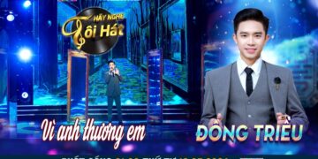 Thái Châu suýt bật khóc trước màn trình diễn của Đông Triều