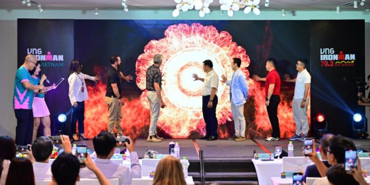 Chính thức khởi động tuần lễ sự kiện thể thao đa môn lớn nhất Đông Nam Á- IRONMAN Việt Nam và IRONMAN 70.3 Đà Nẵng 2026
