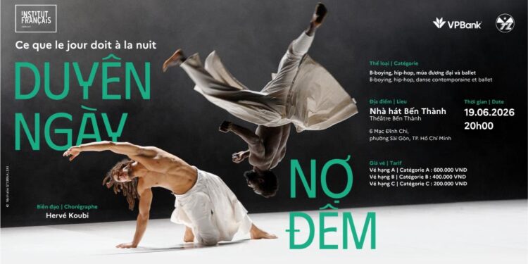 Duyên ngày nợ đêm – Một sự kiện đặc biệt dành cho những người yêu thích múa và hip-hop