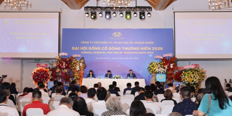 Đại hội cổ đông thường niên 2026 của Công Ty Hoàng Quân (HQC): Đẩy mạnh hợp tác phát triển nhà ở xã hội, nhà ở thương mại và khu công nghiệp