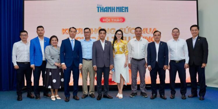 Doanh nhân Lê Hồng Thuỷ Tiên đề xuất xây dựng outlet quy mô Quốc gia, thúc đẩy Việt Nam thành điểm đến mua sắm mới của Châu Á