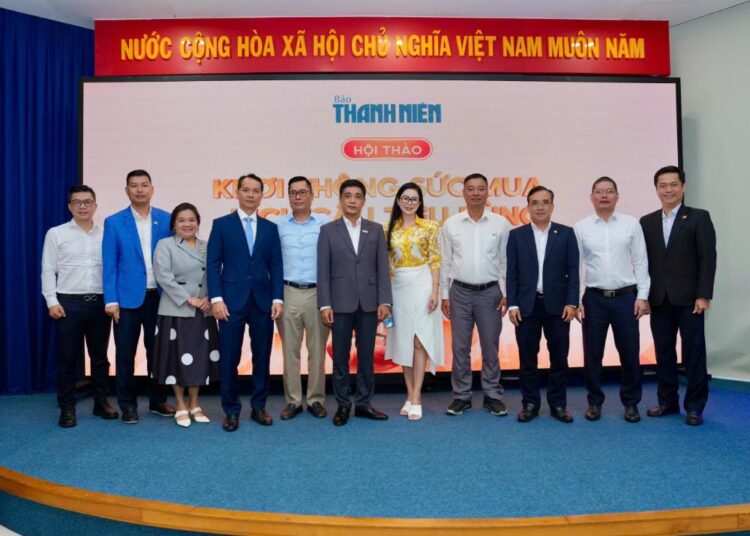 Doanh nhân Lê Hồng Thuỷ Tiên đề xuất xây dựng outlet quy mô Quốc gia, thúc đẩy Việt Nam thành điểm đến mua sắm mới của Châu Á